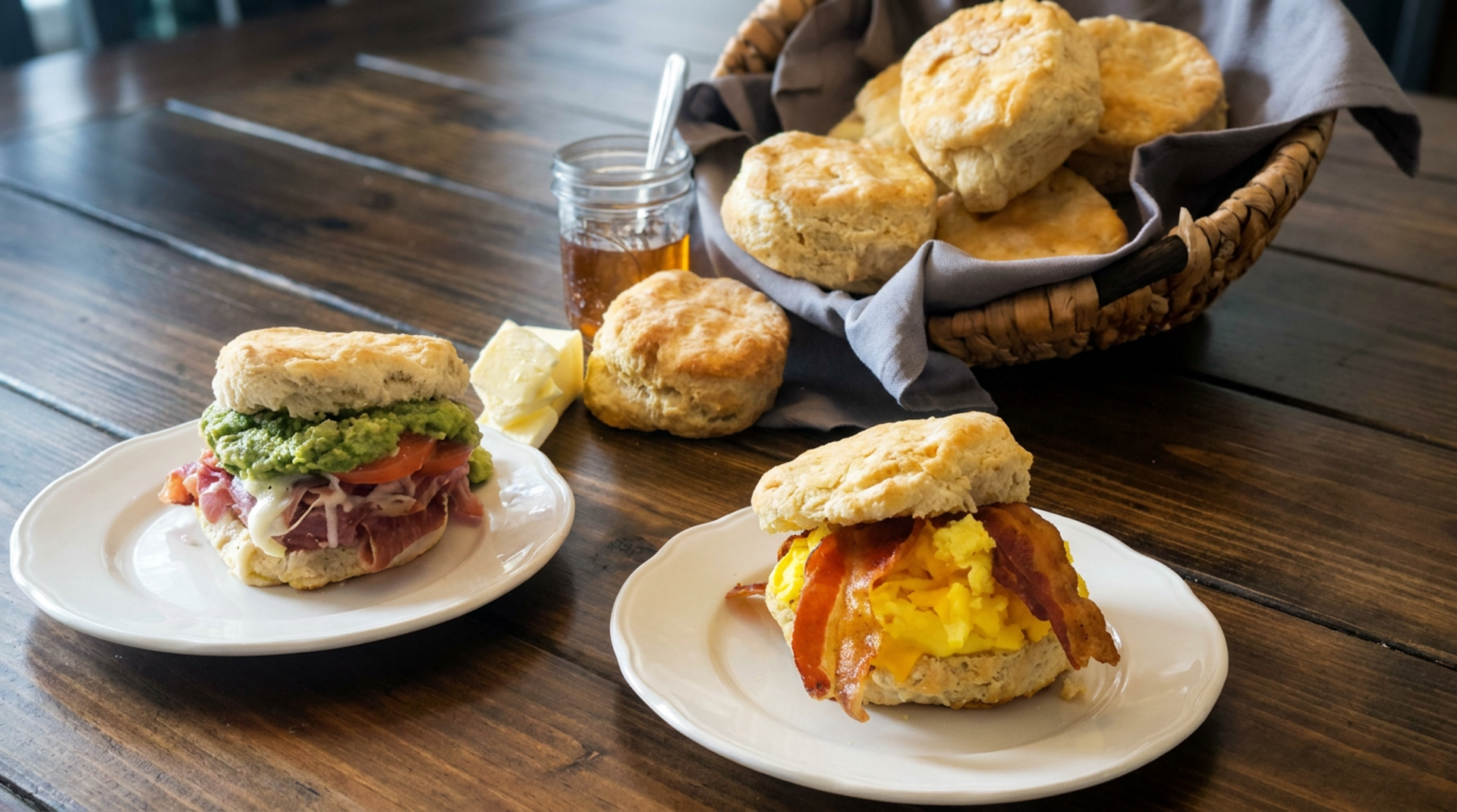 The biscuits