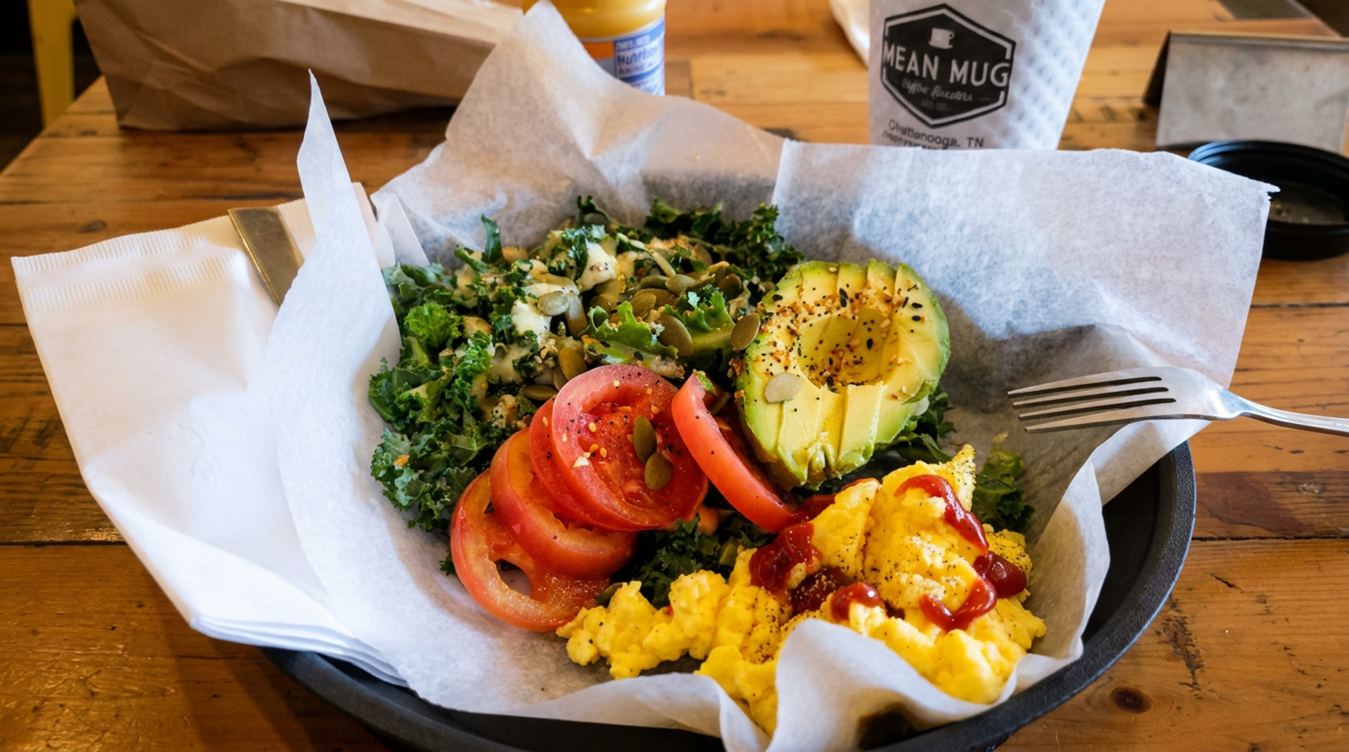 The paleo breakfast