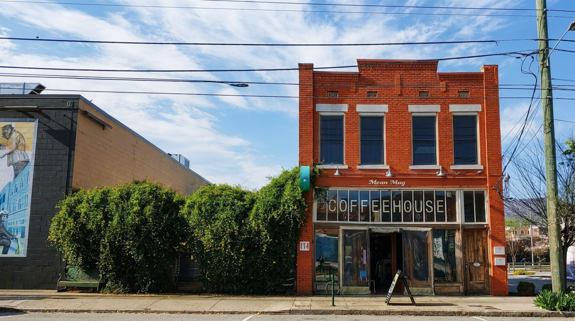 Four Shops, Still Local