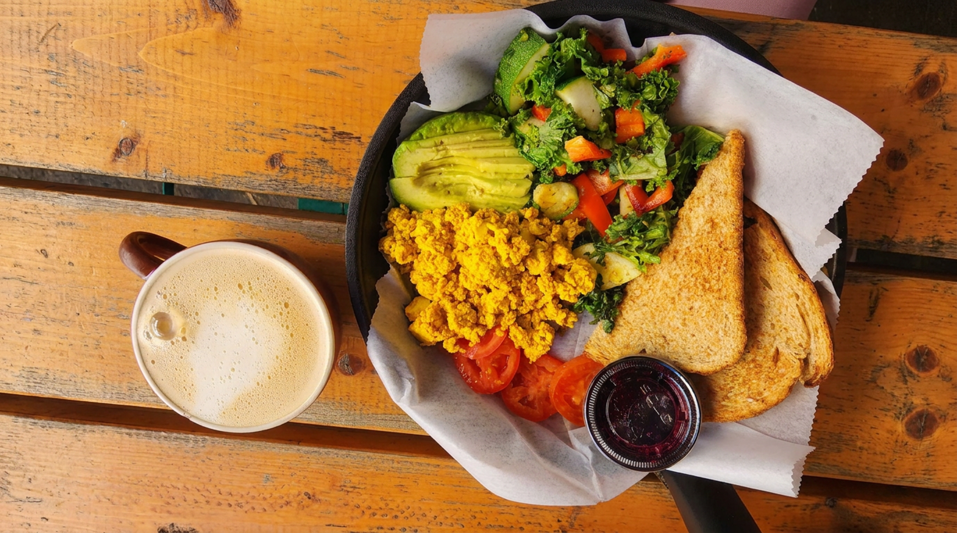 Vegan to paleo, all day
