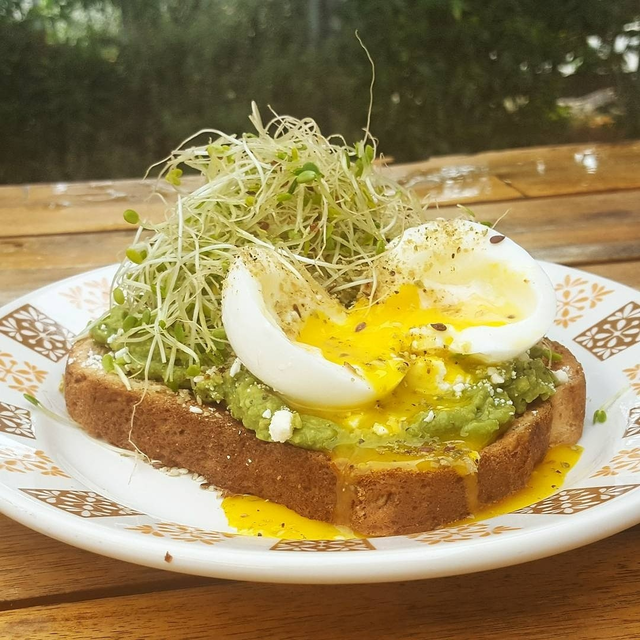 Avocado Toast.