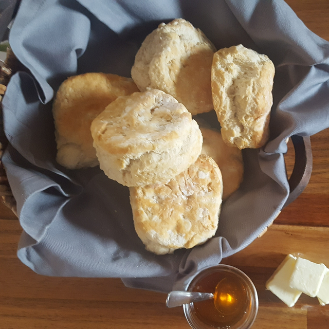 Buttermilk Biscuit.