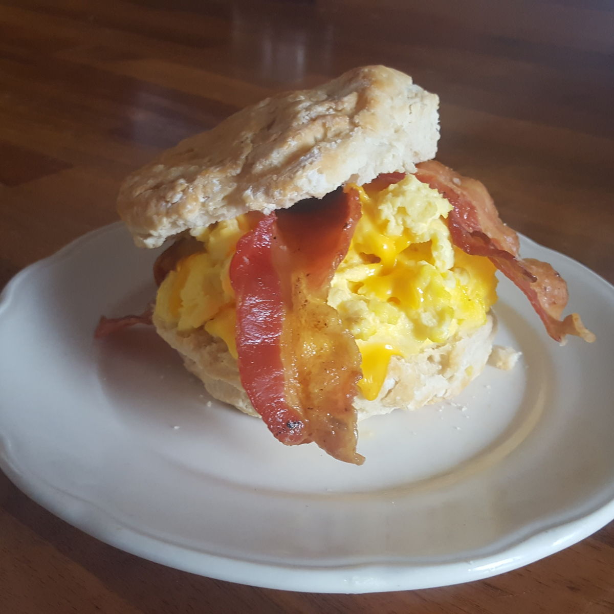 World Famous Breakfast Biscuit